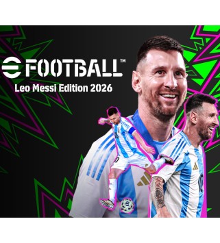 eFootball 2026: Leo Messi Edition European Union + only Xbox One / Xbox Series X|S / Xbox One Key European Union + UK
